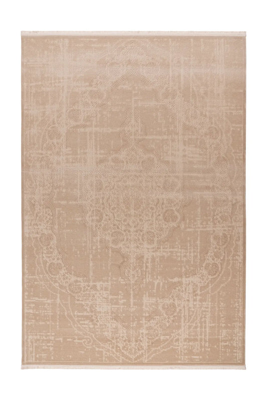Hoogpolig Vloerkleed - Mistral Beige