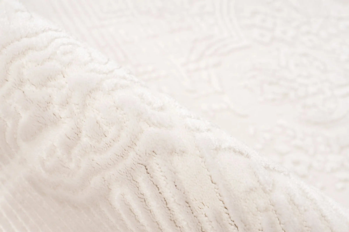 Hoogpolig Vloerkleed - Mistral Crème | Marcottestyle