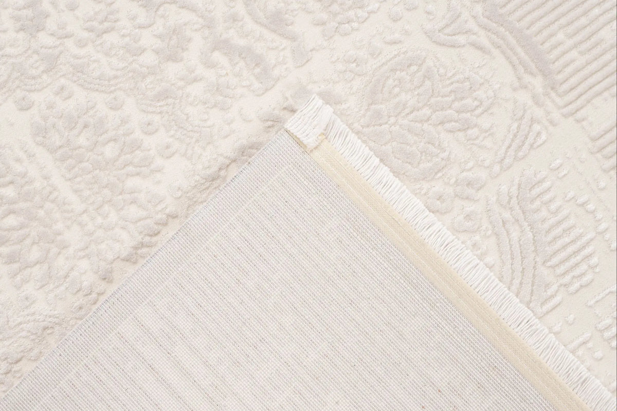 Hoogpolig Vloerkleed - Mistral Crème | Marcottestyle