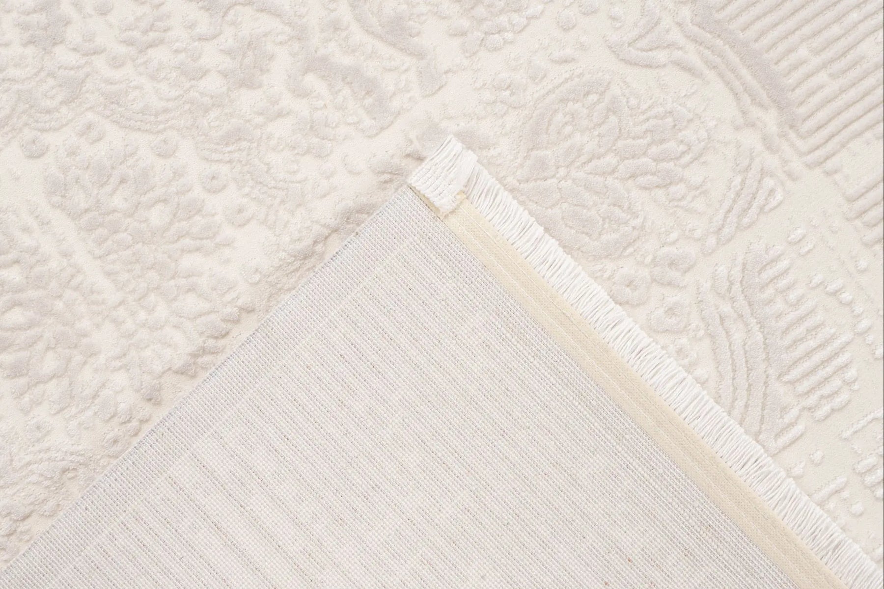 Hoogpolig Vloerkleed - Mistral Crème