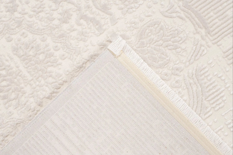 Hoogpolig Vloerkleed - Mistral Crème | Marcottestyle