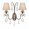 Wall Lampe Drei 8728R - Argent antique