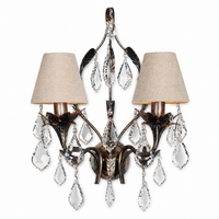 Wall Lampe Gus 2144Z - Argent antique