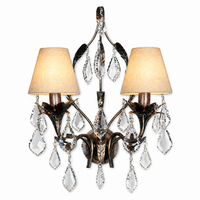Wall Lampe Gus 2144Z - Argent antique