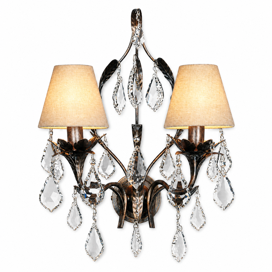Wall Lampe Gus 2144Z - Argent antique