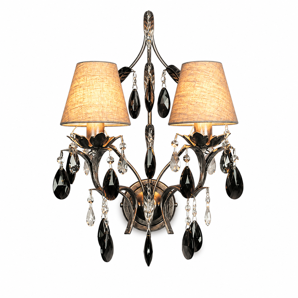 Wall Lampe Gus 5219K - Antiksilber