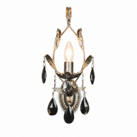 Wall Lampe Gus 6708O - Argent antique
