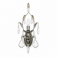 Wall Lampe Gus 8412W - Argent antique