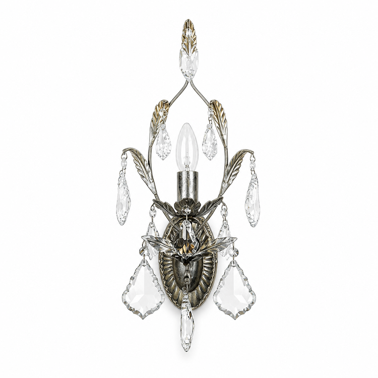 Lámpara de Pared Gus 8412W - Plata Antigua