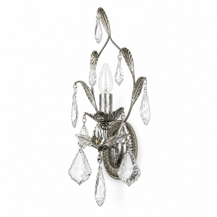 Lámpara de Pared Gus 8412W - Plata Antigua