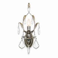 Wall Lampe Gus 8412W - Argent antique