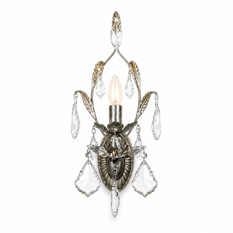 Lámpara de Pared Gus 8412W - Plata Antigua