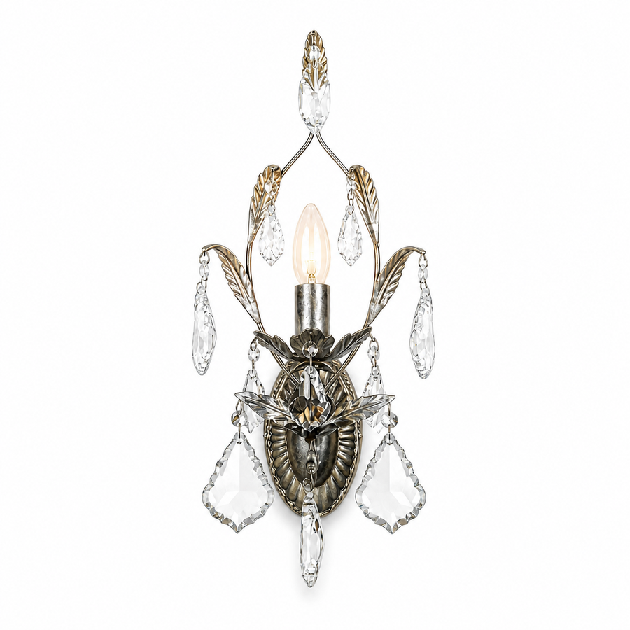 Wall Lampe Gus 8412W - Argent antique