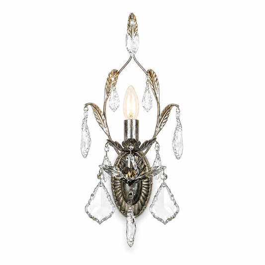 Wandlamp Gus 8412W - Antiek Zilver