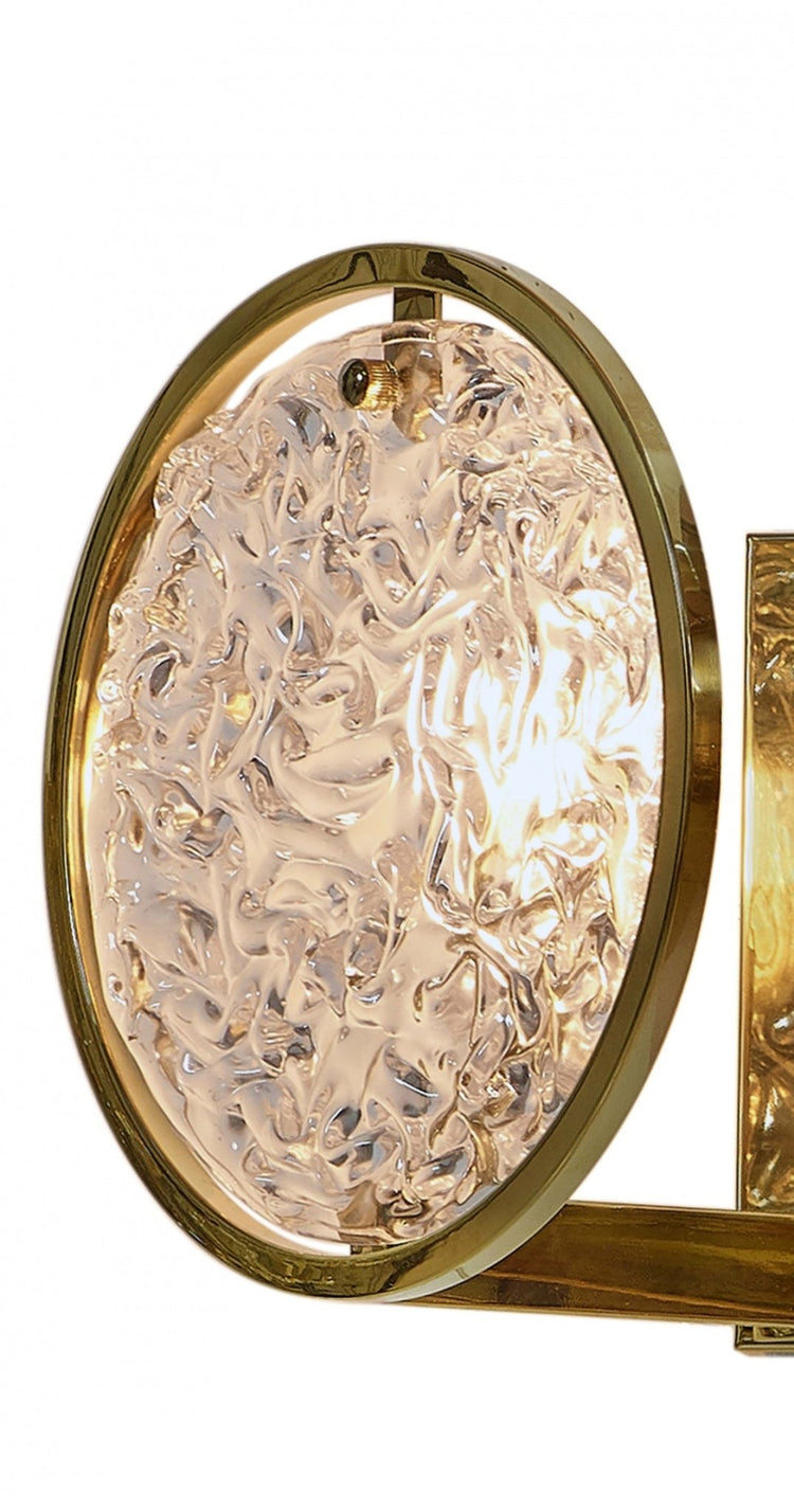 Wall Lamp - Line Ceres - MCS Polished Ti Gold | Marcottestyle