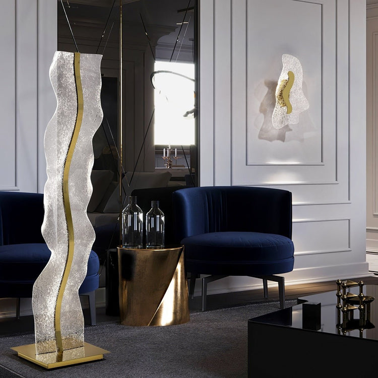 Wall Lamp - Line Shua - MCS Polished Ti Gold | Marcottestyle