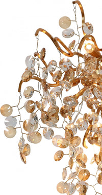 Wand Lamp - Line Vitória - MCS Champagne Gold