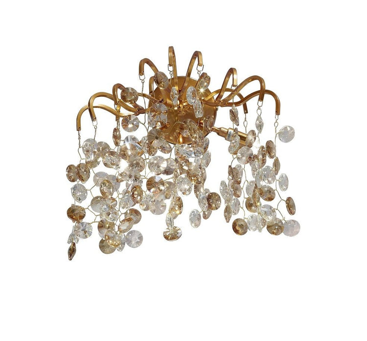 Wall Lamp - Line Vitória - MCS Champagne Gold | Marcottestyle