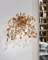 Wand Lamp - Line Vitória - MCS Champagne Gold
