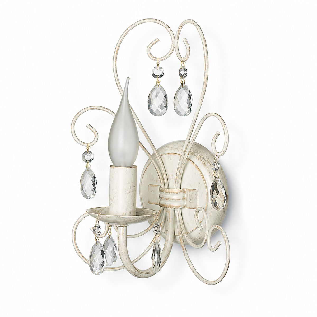 Wall Lamp ORO 5976L - Cream