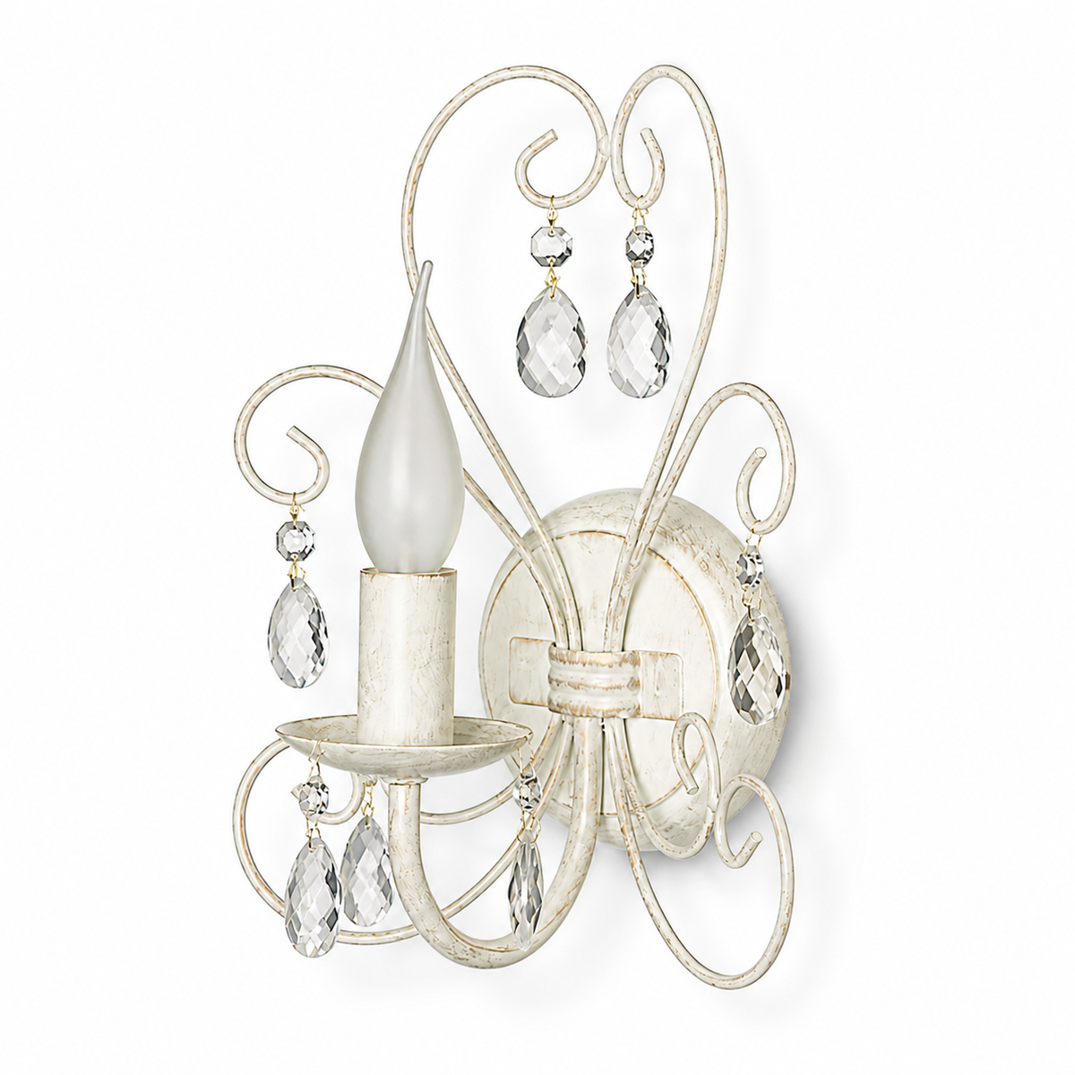 Wall Lamp ORO 5976L - Cream