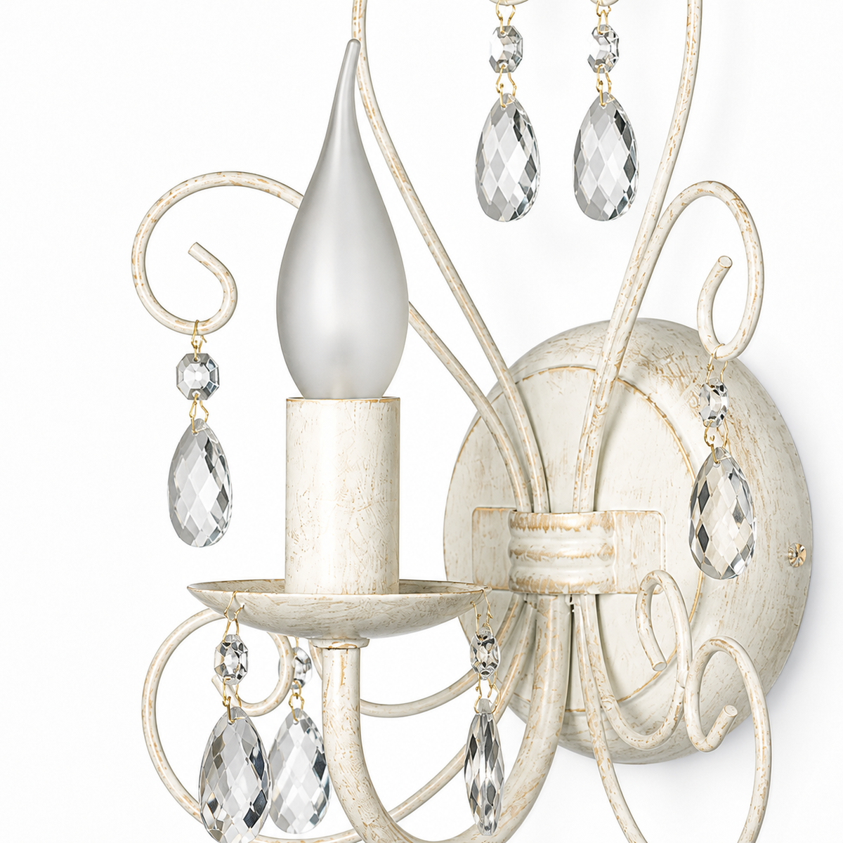 Wall Lamp ORO 5976L - Cream