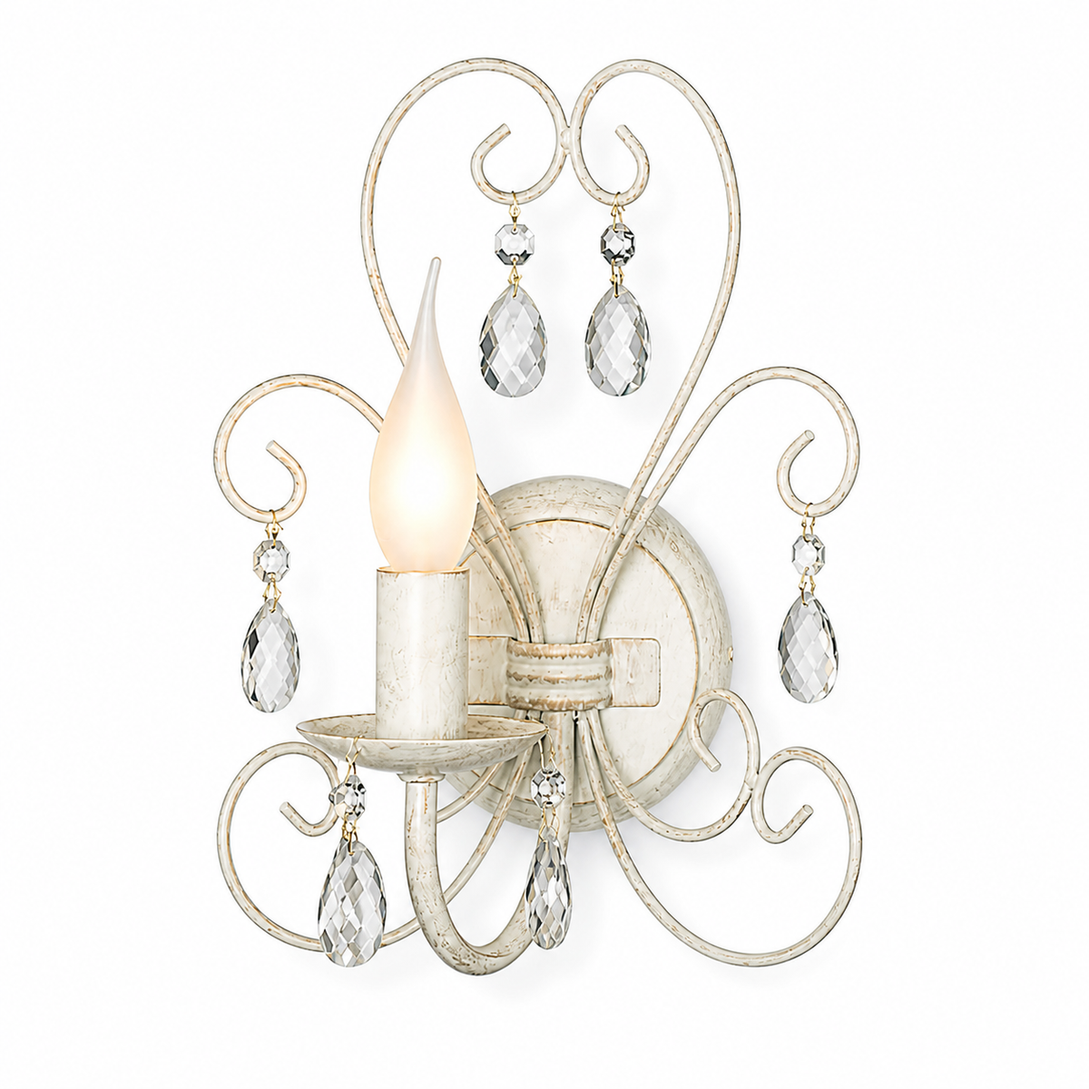 Wall Lamp ORO 5976L - Cream