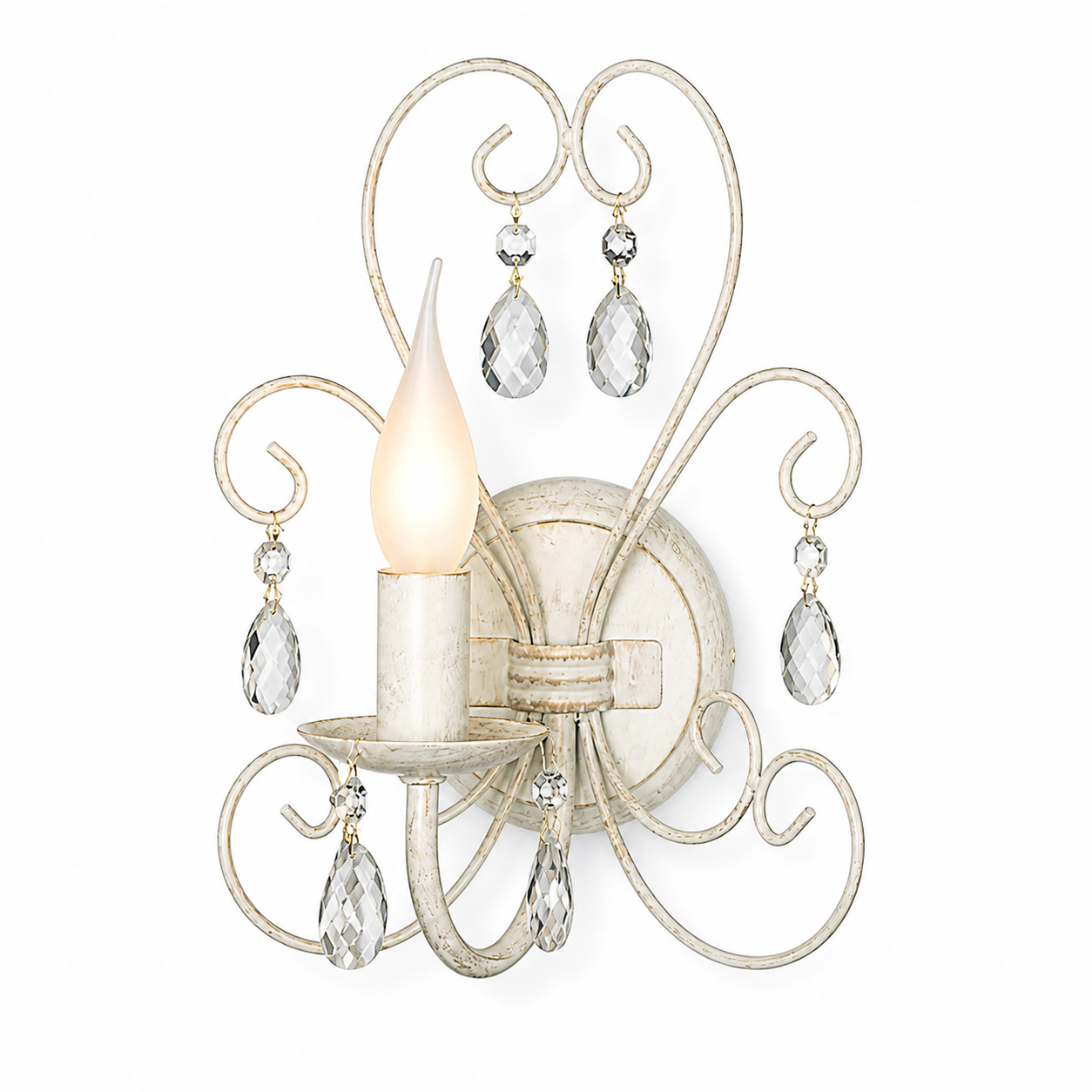Wall Lampe ORO 5976L - Creme