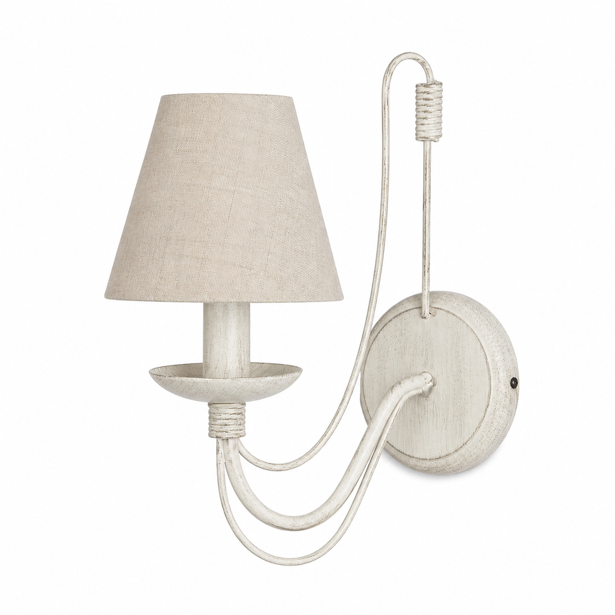 Lámpara de Pared Xara 3593U - Crema