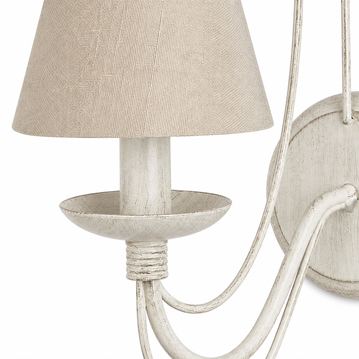 Lámpara de Pared Xara 3593U - Crema