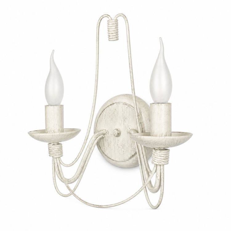 Lámpara de Pared Xara 7358T - Crema