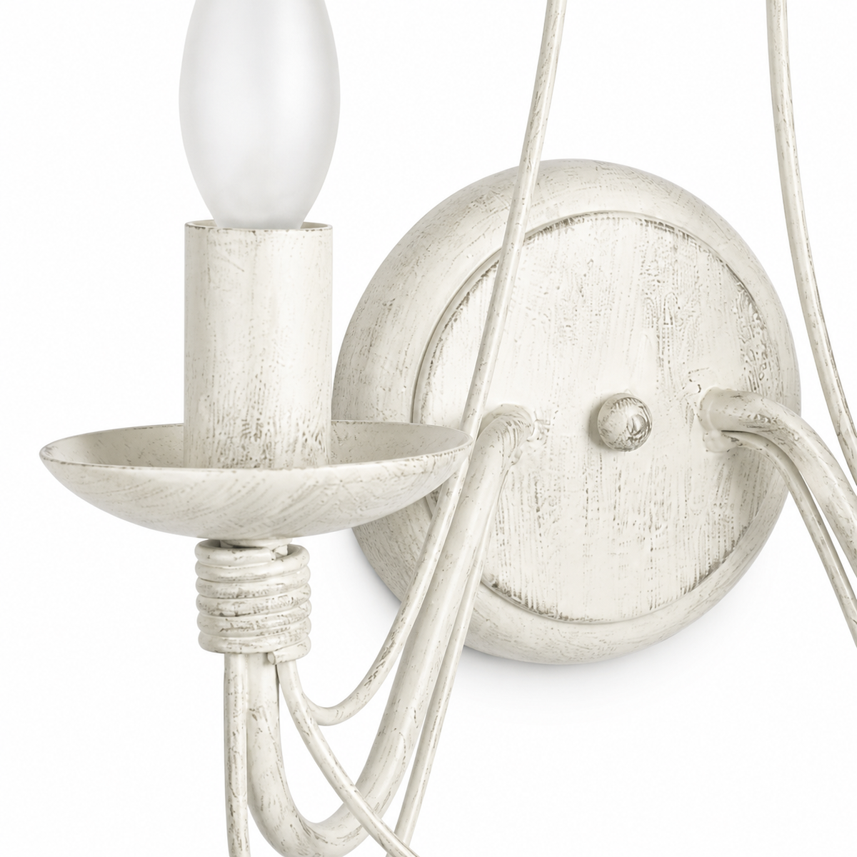 Lámpara de Pared Xara 7358T - Crema