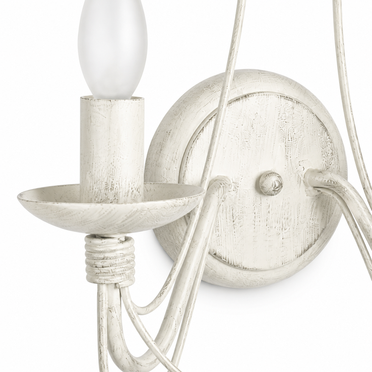Lámpara de Pared Xara 7358T - Crema