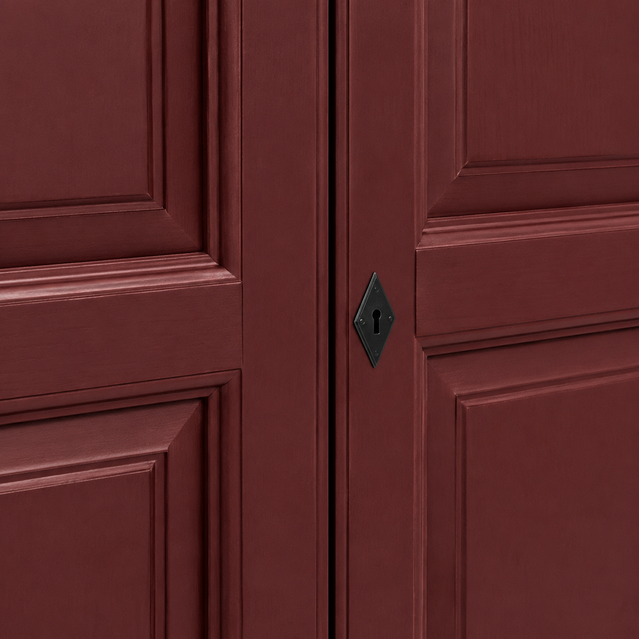 Wardrobe - Cognac - Solid Pine - 149 x 67 x 210 cm - Bordeaux