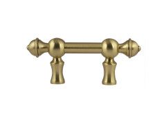 Armario pull, 64mm between centers - 0T6442 - Marcottestyle Shop Deurbeslag Gold 24K | Marcottestyle