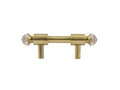 Armoire pull avec Swarovski crystal 96mm between centers - 0T5000