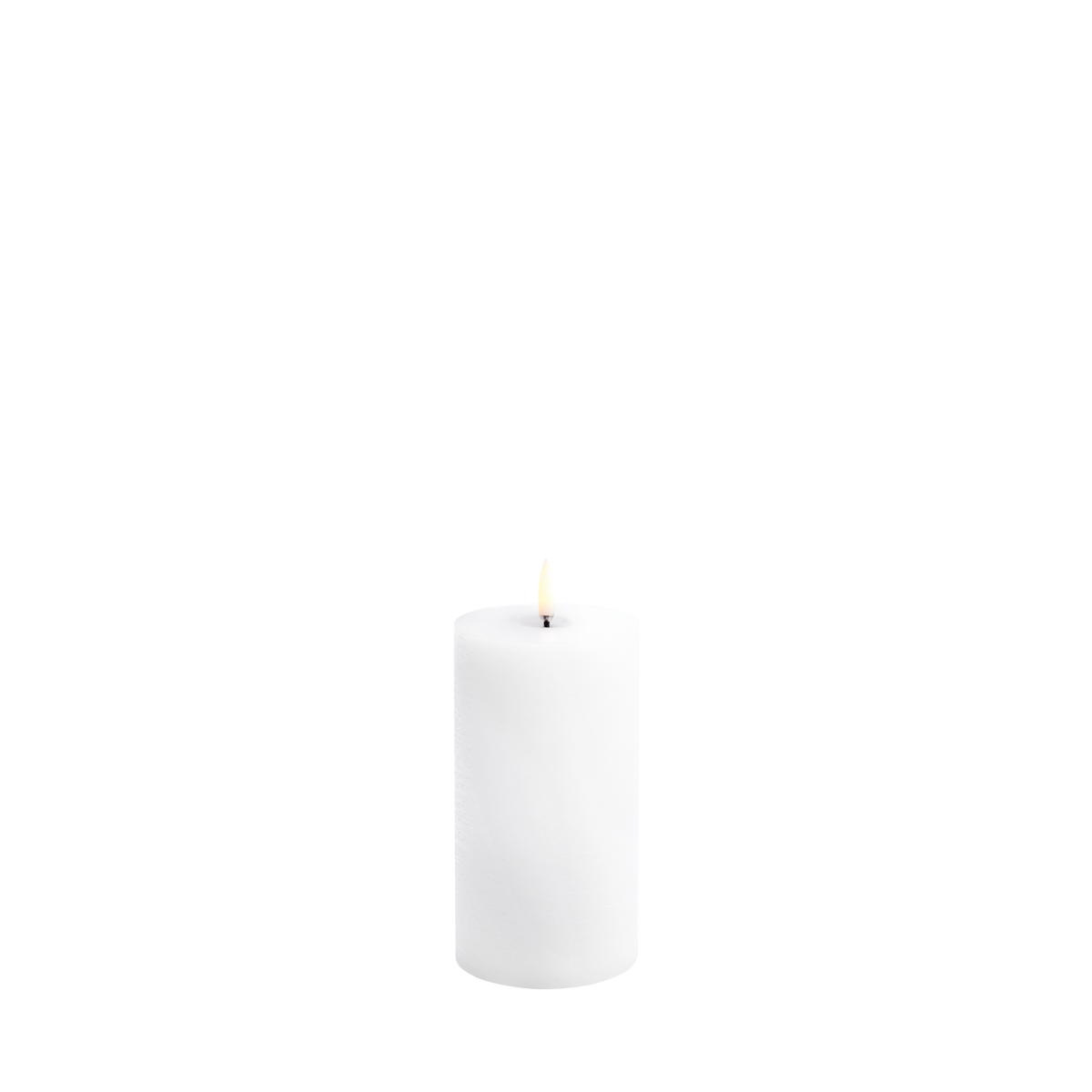 Melted Pillar Candles Rustic W7,8 x H15,2cm | Marcottestyle