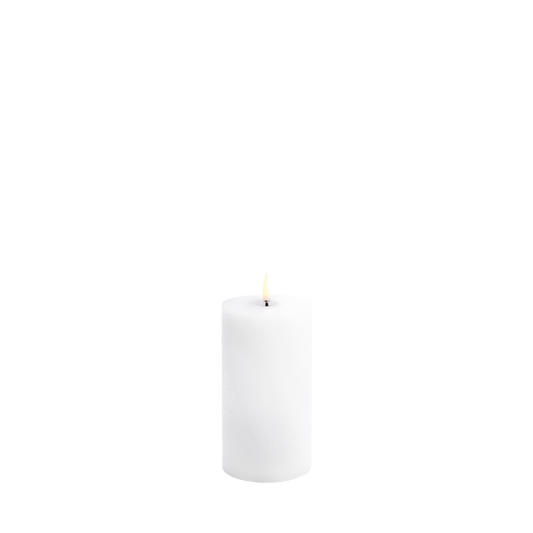 Melted Pillar Candles Rustic W7,8 x H15,2cm | Marcottestyle