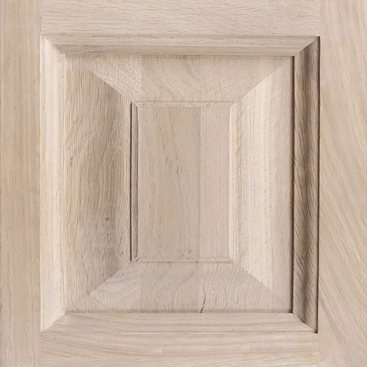 Consola Stefano - Roble Macizo Blanco - 200 x 95 x 37 cm