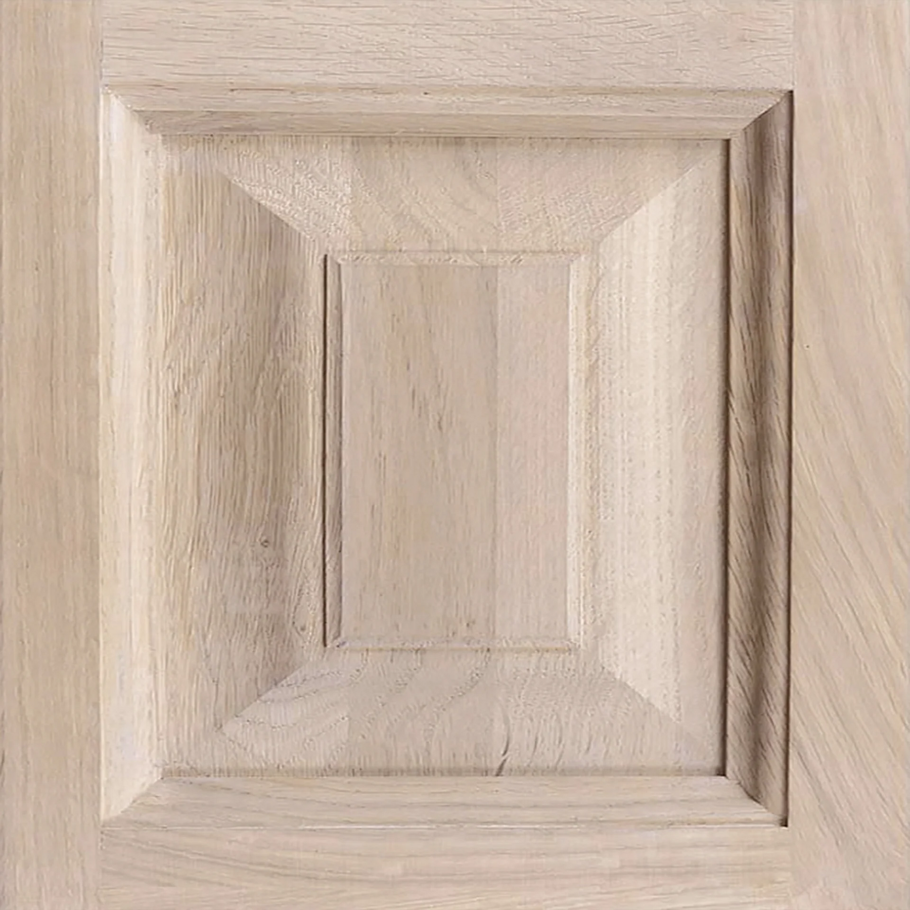 Konsolentisch Stefano - Weiß Massiv Eiche - 200x95x37cm