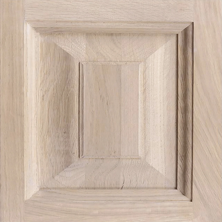 Consola Stefano - Roble Macizo Blanco - 200 x 95 x 37 cm