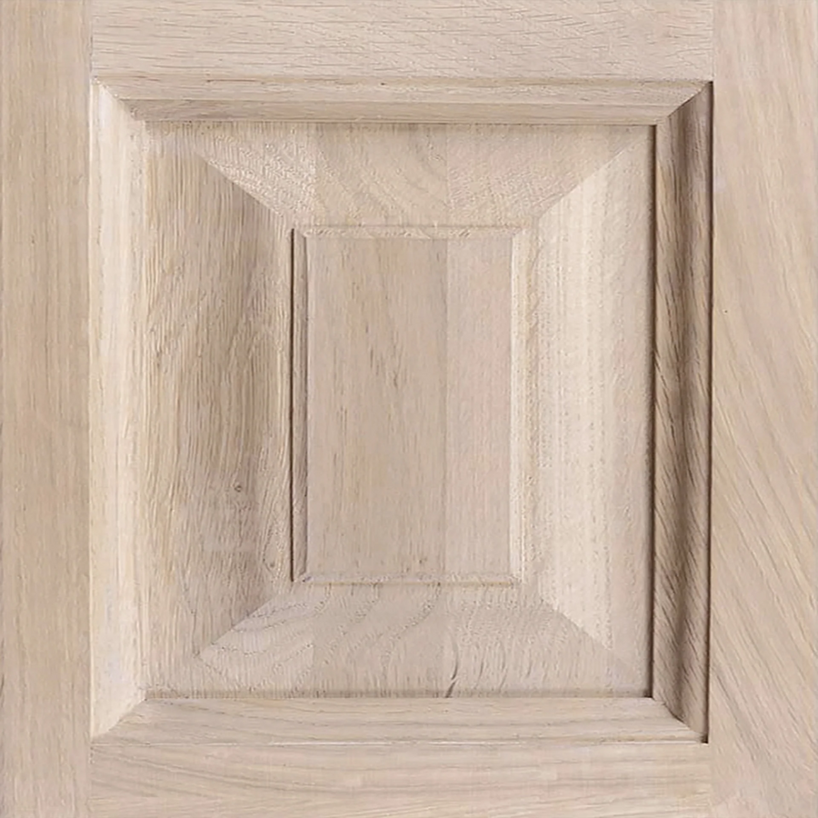 Konsolentisch Stefano - Weiß Massiv Eiche - 200x95x37cm