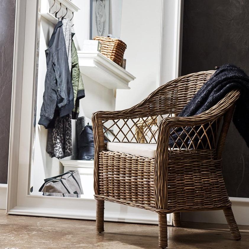 Wickerworks Monarch Chair | Marcottestyle