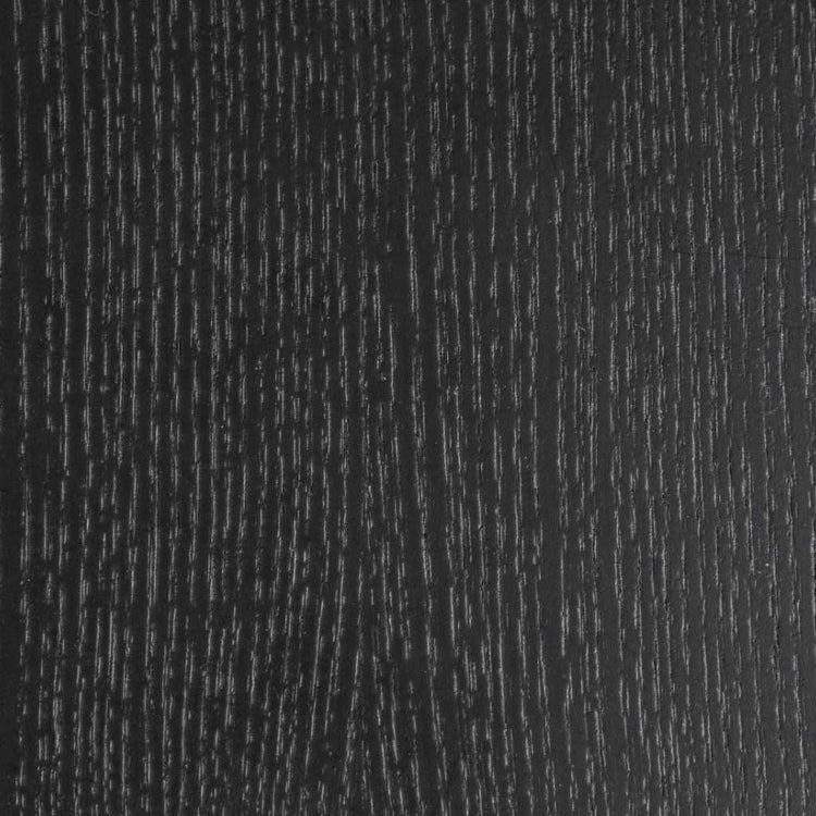 Black ash veneer swatch