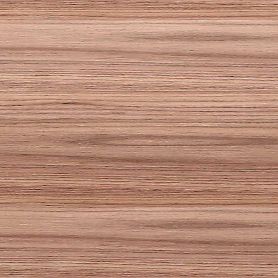 Manilla Bar Cabinet with LED - Walnut Veneer & Black Ceramic - 100 cm