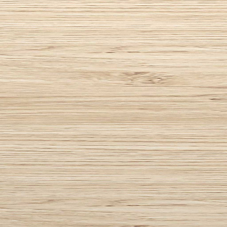 Mobile TV Lima - Impiallacciatura di Rovere Sbiancato e Ceramica Nero - Gambe in Metallo Nere - 180 cm