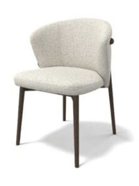 Wooden chair Harmony Oasis Naturel - MCS