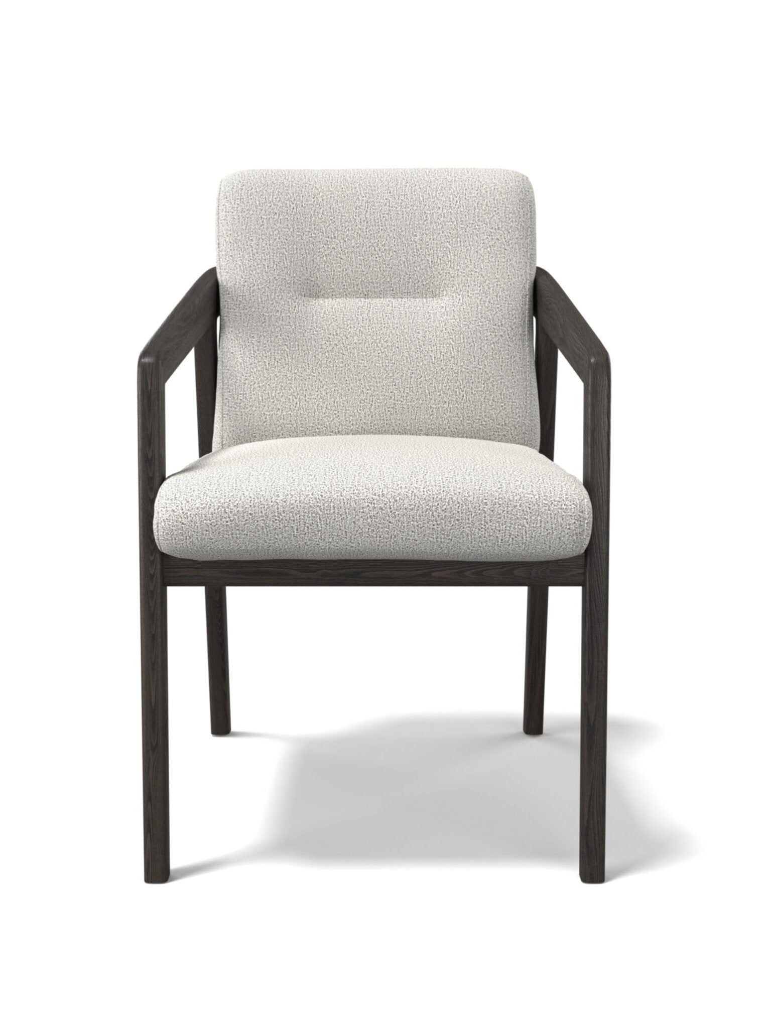Chaise de salle à manger Vista bois noyer - MCS