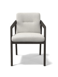 Chaise de salle à manger Vista bois noyer - MCS