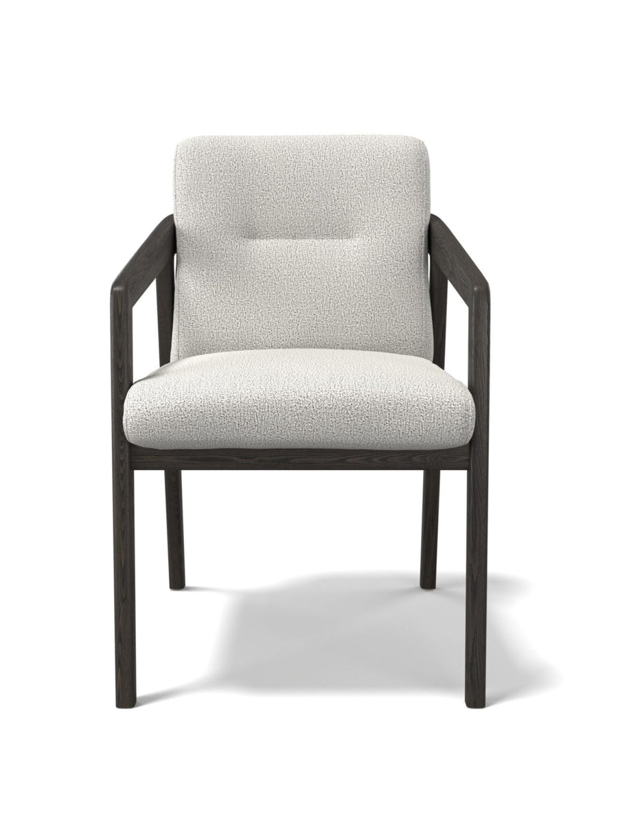 Chaise de salle à manger Vista bois noyer - MCS
